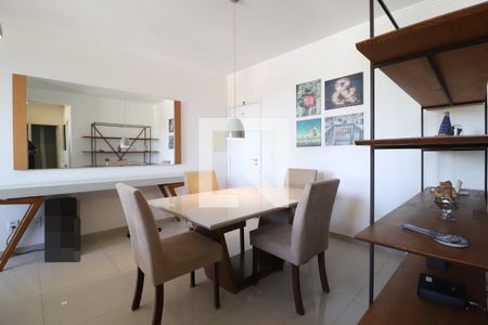 Sala de Jantar de apartamento para alugar com 1 quarto, 68m² em Tubalina, Uberlândia