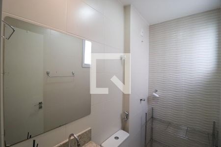Banheiro Social de apartamento para alugar com 1 quarto, 68m² em Tubalina, Uberlândia