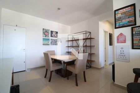 Sala de Jantar de apartamento para alugar com 1 quarto, 68m² em Tubalina, Uberlândia