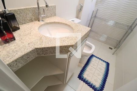 Banheiro Social de apartamento para alugar com 1 quarto, 68m² em Tubalina, Uberlândia