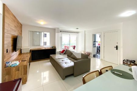 Sala de apartamento à venda com 3 quartos, 100m² em Sion, Belo Horizonte