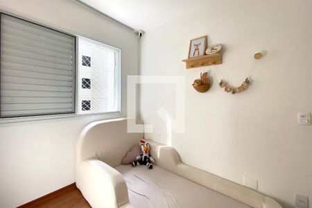 Quarto 3 de apartamento à venda com 3 quartos, 100m² em Sion, Belo Horizonte
