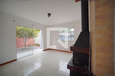 Sala da Lareira de casa para alugar com 3 quartos, 180m² em Campeche, Florianópolis