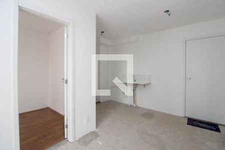 Sala/Cozinha  de apartamento à venda com 2 quartos, 44m² em Vila Andrade, São Paulo