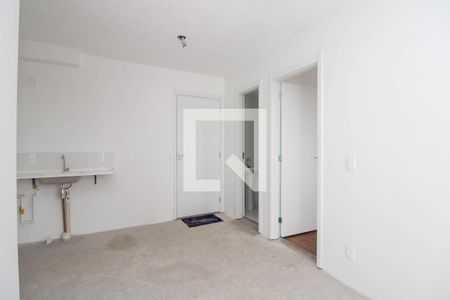 Sala/Cozinha  de apartamento à venda com 2 quartos, 44m² em Vila Andrade, São Paulo