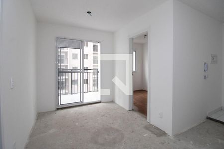 Sala/Cozinha  de apartamento à venda com 2 quartos, 44m² em Vila Andrade, São Paulo