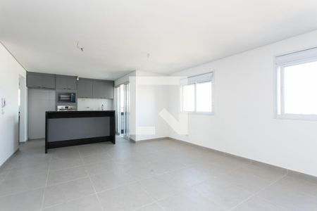Sala  de apartamento à venda com 3 quartos, 100m² em Vila Jacuí, São Paulo