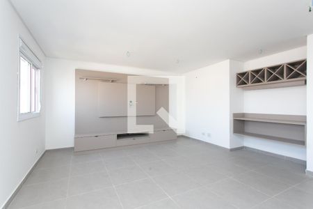 Sala  de apartamento à venda com 3 quartos, 100m² em Vila Jacuí, São Paulo