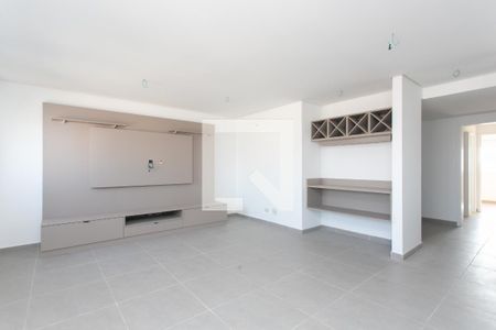 Sala  de apartamento à venda com 3 quartos, 100m² em Vila Jacuí, São Paulo