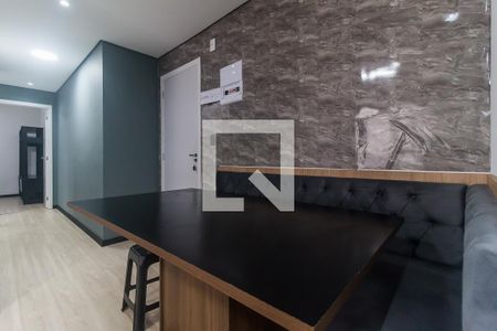 Sala de apartamento para alugar com 2 quartos, 53m² em Jardim Debora, Poá