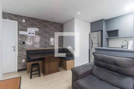 Sala de apartamento para alugar com 2 quartos, 53m² em Jardim Debora, Poá