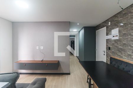 Sala de apartamento para alugar com 2 quartos, 53m² em Jardim Debora, Poá