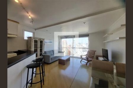 Apartamento à venda com 1 quarto, 55m² em Vila Nova Conceição, São Paulo