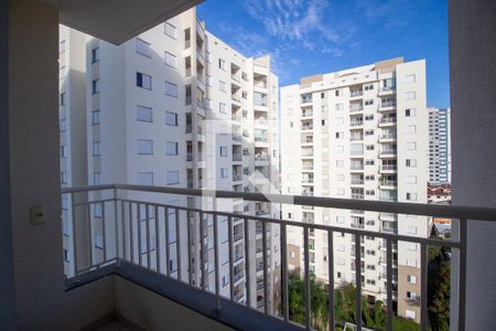 Varanda da Sala de apartamento para alugar com 2 quartos, 51m² em Vila Progresso, Sorocaba