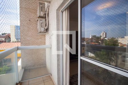 Varanda da Sala de apartamento para alugar com 3 quartos, 86m² em Vila Jardini, Sorocaba