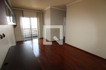 Sala de apartamento para alugar com 3 quartos, 64m² em Cidade Morumbi, São José dos Campos