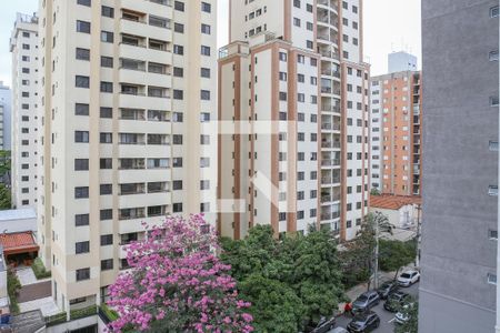 Vista da Sacada de apartamento à venda com 2 quartos, 35m² em Pompeia, São Paulo