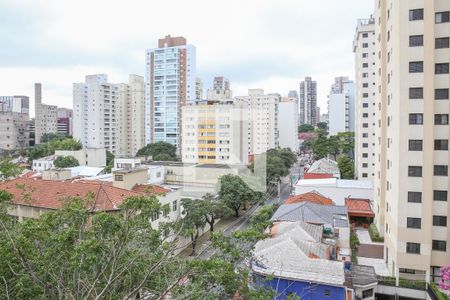 Vista da Sacada de apartamento à venda com 2 quartos, 35m² em Pompeia, São Paulo