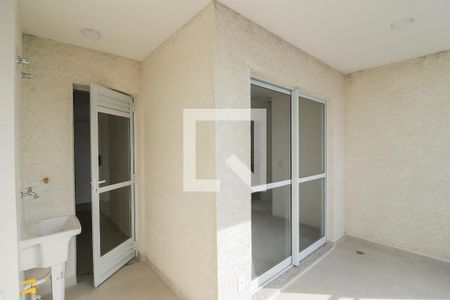 Sala/Cozinha/Área de Serviço de apartamento à venda com 2 quartos, 59m² em Vila Bandeirantes, São Paulo