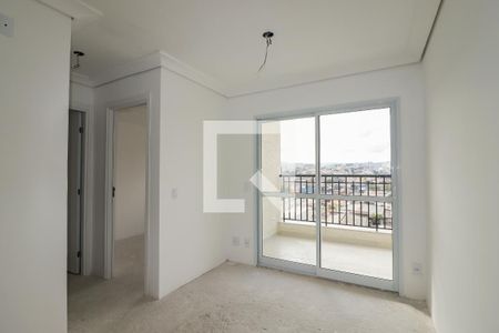 Sala/Cozinha/Área de Serviço de apartamento à venda com 2 quartos, 59m² em Vila Bandeirantes, São Paulo