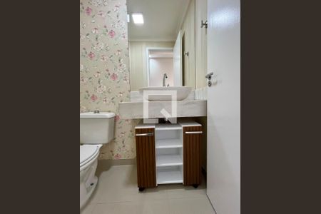 Lavabo de apartamento à venda com 3 quartos, 87m² em Vila Progresso, Campinas