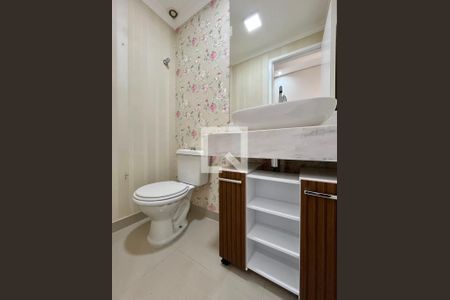Lavabo de apartamento à venda com 3 quartos, 87m² em Vila Progresso, Campinas