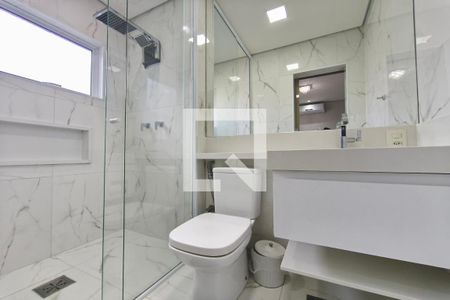 Banheiro Suíte de casa à venda com 3 quartos, 479m² em Jardim dos Oliveiras, Campinas