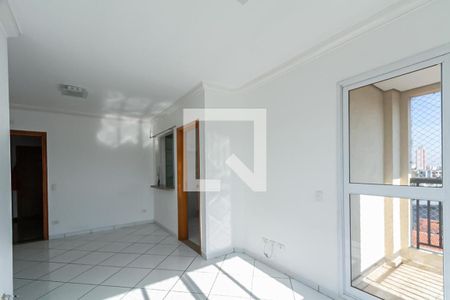 Sala de apartamento para alugar com 3 quartos, 70m² em Nova Petrópolis, São Bernardo do Campo