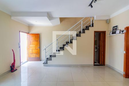 Sala de casa para alugar com 3 quartos, 105m² em Jardim Santa Cruz (campo Grande), São Paulo