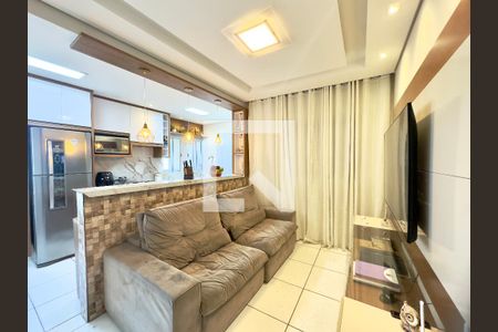 Sala de casa para alugar com 2 quartos, 55m² em Jardim Paraiso, Guarulhos