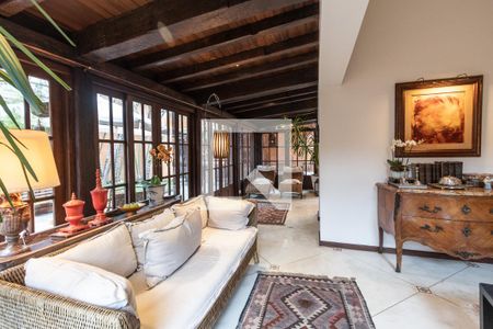 Sala de casa à venda com 4 quartos, 550m² em Lapa, São Paulo