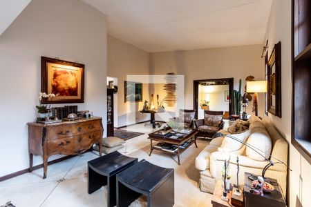 Sala de casa à venda com 4 quartos, 550m² em Lapa, São Paulo