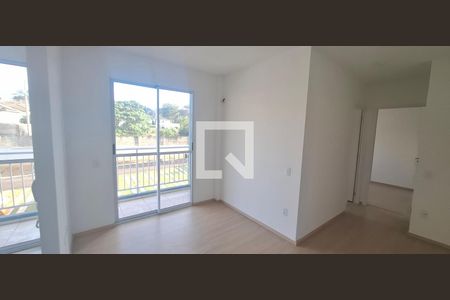 Sala de apartamento para alugar com 2 quartos, 47m² em Maubisa, Ribeirão Preto