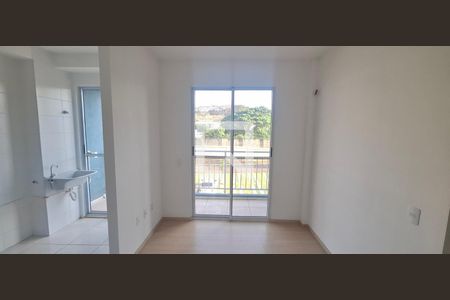 Sala de apartamento para alugar com 2 quartos, 47m² em Maubisa, Ribeirão Preto