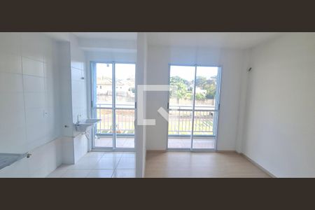 Sala de apartamento para alugar com 2 quartos, 47m² em Maubisa, Ribeirão Preto