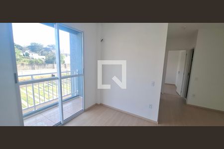 Sala de apartamento para alugar com 2 quartos, 47m² em Maubisa, Ribeirão Preto