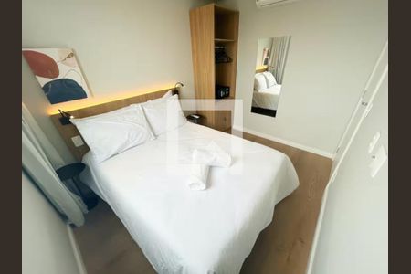 Quarto de apartamento para alugar com 1 quarto, 27m² em Moema, São Paulo