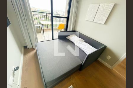 Sala de apartamento para alugar com 1 quarto, 27m² em Moema, São Paulo