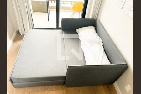 Sala de apartamento para alugar com 1 quarto, 27m² em Moema, São Paulo