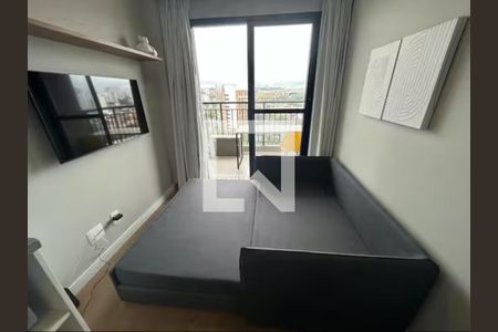 Sala de apartamento para alugar com 1 quarto, 27m² em Moema, São Paulo