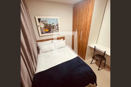 Quarto de apartamento para alugar com 2 quartos, 40m² em Centro, Rio de Janeiro