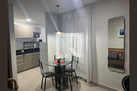 Sala/cozinha de apartamento para alugar com 2 quartos, 40m² em Centro, Rio de Janeiro