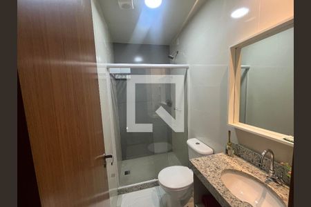 Banheiro de apartamento para alugar com 2 quartos, 40m² em Centro, Rio de Janeiro