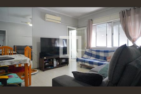 Sala de apartamento à venda com 3 quartos, 89m² em São João, Porto Alegre