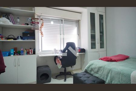 Quarto 1 de apartamento à venda com 3 quartos, 89m² em São João, Porto Alegre