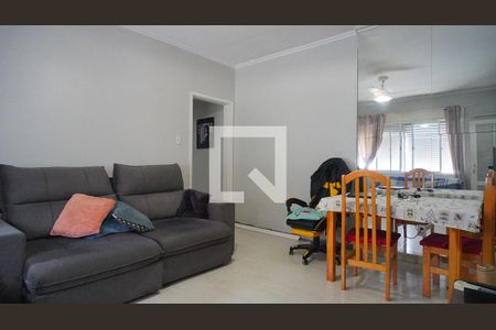 Sala de apartamento à venda com 3 quartos, 89m² em São João, Porto Alegre