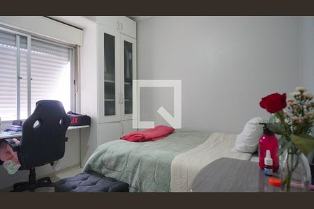Quarto 1 de apartamento à venda com 3 quartos, 89m² em São João, Porto Alegre