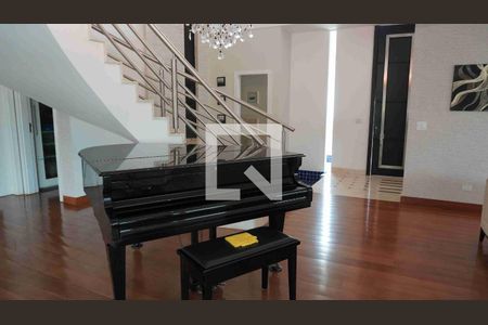 Hall de entrada de casa de condomínio à venda com 3 quartos, 950m² em Residencial Seis (alphaville), Santana de Parnaíba