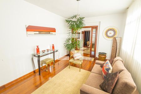 Sala 2 de apartamento à venda com 4 quartos, 168m² em Cidade Nova, Belo Horizonte