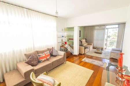 Sala 2 de apartamento à venda com 4 quartos, 168m² em Cidade Nova, Belo Horizonte